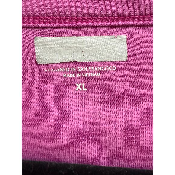 Athleta Modern Sundown Short Sleeve Sweatshirt, XL - Picture 3 of 5